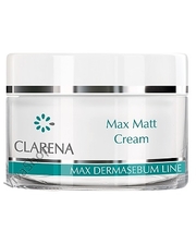  Max DermaSebum Max Matt Cream Матирующий крем для жирной кожи 50 мл