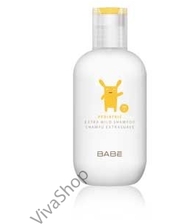  Babe Pediatric Extra Mild Shampoo Детский супермягкий шампунь экстракт календулы 200 мл + пробники
