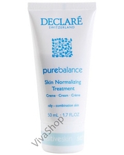 Declare Pure Balance Skin Normalizing Treatment Cream Нормализующий крем для смешанной и жирной кожи 50 мл