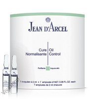 Jean d'Arcel Jean d'Arcel Care for Combined and Oily Skin Cour Normalisante Нормализующий концентрат антисептик для жирной и проблемной кожи 7x2мл