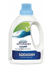 SODASAN SODASAN Active Sport Содасан Органическое жидкое средство для стирки спортивной одежды 750 мл