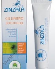 NATURA HOUSE ZinZala ЗинЗала Успокаивающий гель для кожи от укусов комаров и мошек 20 мл