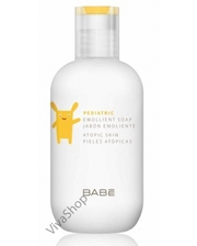  Babe Pediatric Emollient Soap Детское смягчающее мыло для душа для сухой кожи 200 мл + пробники
