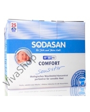 SODASAN Sodasan Comfort Sensitive Содасан Органический стиральный порошок концентрат для чувствительной кожи и для детского белья 3 в 1