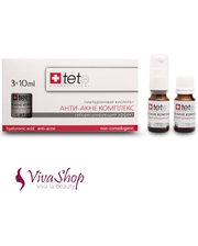 TETe Cosmeceutical Pure Hyaluronic acid + Anti-acne complex