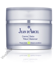 Jean d'Arcel Jean d'Arcel Care for Combined and Oily Skin Creme Lactique 24h Крем регулирующий выделение кожного сала 50 мл