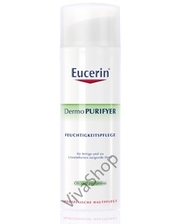 EUCERIN DermoPURIFYER Soin Hydratant Matifiant Крем для проблемной кожи с матирующим эффектом 50 мл