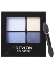 REVLON Colorstay 16 hour eyeshadow quad Стойкие тени для глаз 16-ть часов 4,8 гр