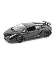 Maisto Автомодель (1:18) Lamborghini Gallardo Superleggera чёрный металлик (31149 met. black)