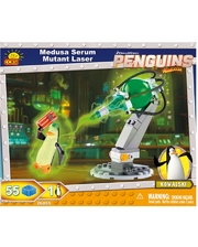 COBI Конструктор Мутирующий лазер Медузы, серия The Penguins of Madagascar, (26055)