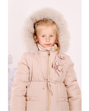 Модный карапуз Куртка зимняя для девочки "Ваниль" (03-00544)