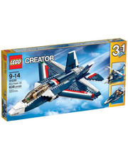 Lego Конструктор Синий реактивный самолет 31039 (31039)