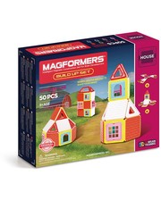 Magformers Магнитный конструктор «Набор для строительства», 50 элементов (705003)