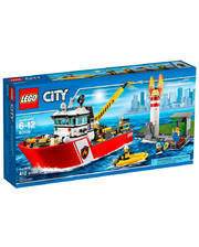 Lego Конструктор Пожарный катер Fire 60109 (60109)