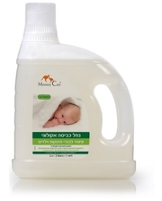 Mommy Care Натуральная гипоаллергенная жидкость для стирки детской одежды (2 л) (952898)