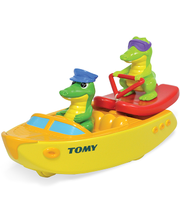 Tomy Крокодил на водных лыжах (T72358)