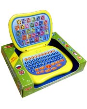 МАЛЫШИ Игрушка электронная развивающая "Мой первый ноутбук" 82003 (82003)