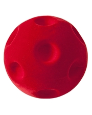  Большой мяч Лунный красный из каучука Rubbabua (11068)