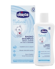 Chicco Детский шампунь для ванны Без слез Natural Sensation 200 мл (07714.10) (07714.10)