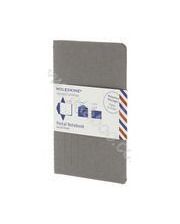  Блокнот-конверт Moleskine Messages Postal Notebook. Серый 299809