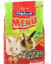Vitakraft для кроликов Menu 500 гр (25581)