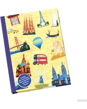  All Around the World Deluxe Journal