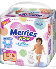 Merries для детей XL 12-22 кг 19 шт (585794/570835)