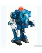 HAP-P-KID Робот-трансформер М.А.R.S. в броне синий (4049T-4051T-1)