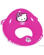 MALTEX 3165 на унитаз Hello Kitty c не скользящими резинками розовый (12 665)