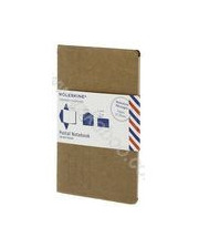 Блокнот-конверт Moleskine Messages Postal Notebook. Светло-коричневый 299807