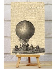 BlankNote Воздушные шары История #2 Крафт (BN-DT-37-st-kr)