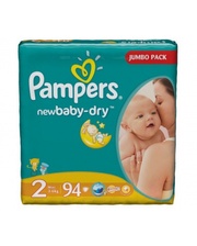 PAMPERS New Baby Mini 2 (3-6 кг) JUMBO PACK 94 шт.