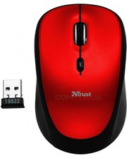Trust Yvi Wireless Mini Mouse Red