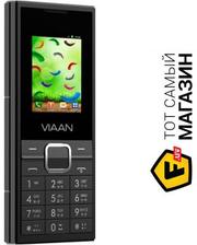 VIAAN V181 Dual Sim Black