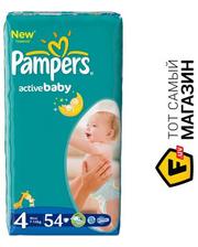 PAMPERS Active Baby Maxi 4, 7-14 кг, 54 шт (4015400306887)