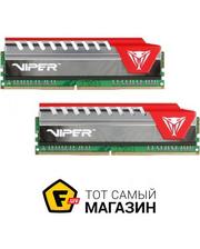 Patriot DDR4 16GB (2x8GB), 2800MHz, PC4-22400 Viper Elite Red (PVE416G280C6KRD)