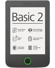PocketBook 614 Basic2, серый