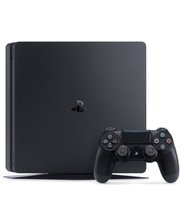 Sony PlayStation 4 (PS4) Slim 500GB Black (Horizon Zero Dawn, Uncharted 4, Gran Turismo Sport, Ps Plus 3 Месяца Ua регион)