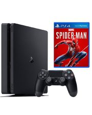 Sony Playstation 4 Slim (PS4 Slim) 500GB + Spider-Man