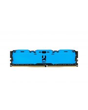 GoodRam DDR4 8Gb 3000MHz Iridium X Blue (IR-XB3000D464L16S/8G)