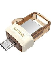 SanDisk 64 GB USB Ultra Dual OTG USB 3.0 Gold (SDDD3-064G-G46GW)