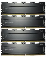 eXceleram DDR4 32Gb (4x8Gb) 2400MHz Black Kudos (EKBLACK4322415AQ)