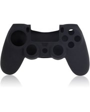  Protective Silicone Case Black for DualShock 4 Controller