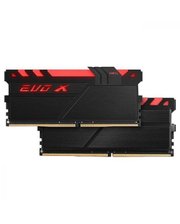 GeIL DDR4 2x8Gb 3200MHz Evo X Black RGb Led (GEXB416Gb3200C16ADC)
