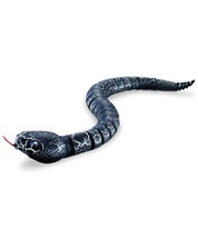 Le-yu-toys Змея на и/к управлении "Rattle snake" (черная)