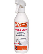 HG Спрей для очистки ковров и обивки 500 мл (152)