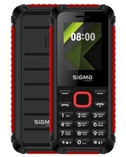 Sigma mobile X-Style 18 Track Black-Red (Код товара:11587)