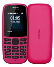 Nokia 105 Dual Sim 2019 Pink (Код товара:9931)