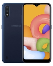 Samsung Galaxy A01 2/16GB Blue SM-A015FZBDSEK UA-UCRF (Код товара:10345)