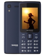 Sigma mobile X-style 34 NRG Blue (Код товара:11324)